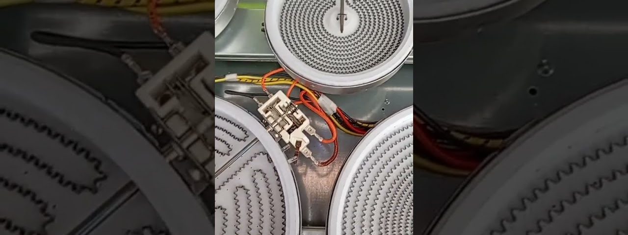 Cómo cambiar cableado dañado de vitrocerámica