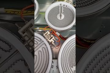 Cómo cambiar cableado dañado de vitrocerámica