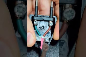 Cómo cambiar el cable de alimentación del termo