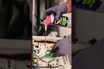 Cómo limpiar conectores internos