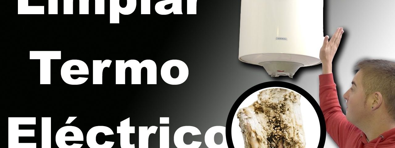 Cómo limpiar el interior del termo por cal