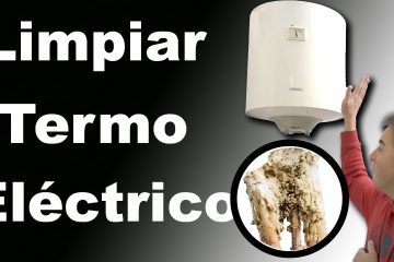 Cómo limpiar el interior del termo por cal