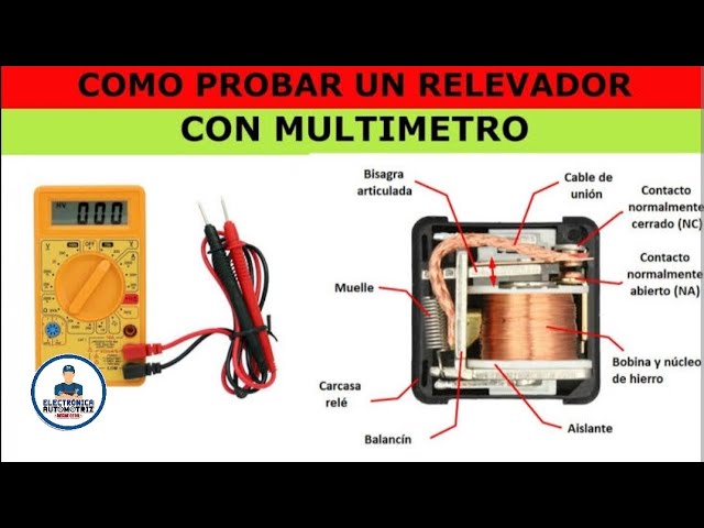 Cómo revisar los relés de potencia